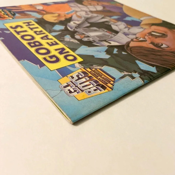 Vtg 1984 Go  Bots On Earth Golden Super Adventure Book - Picture 5 of 16